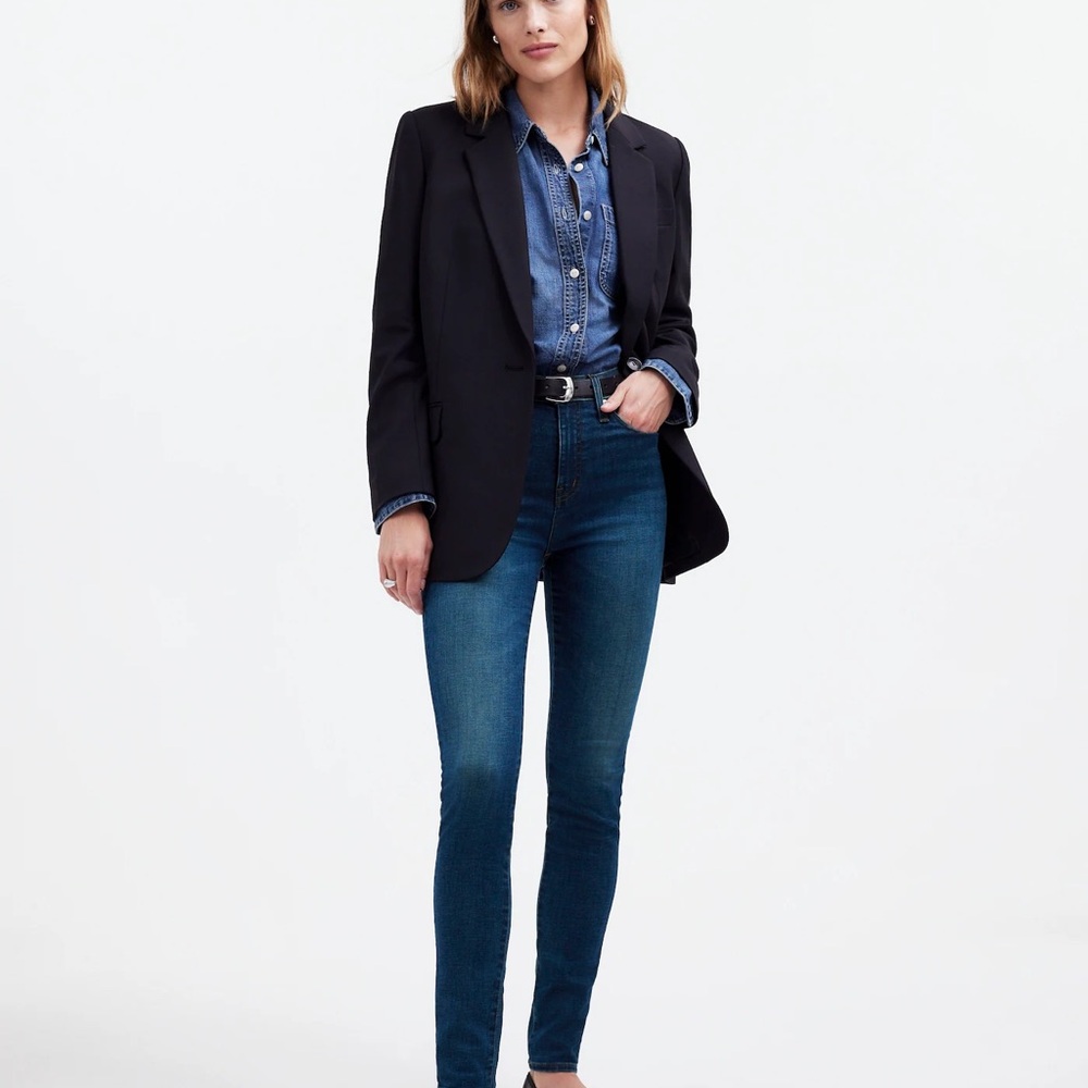 Madewell 10” Roadtripper High-Rise Skinny Jeans
